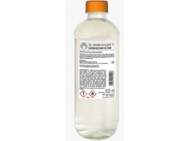 Handdesinfektion Dr.Grimm Wiegands 500ml Flasche