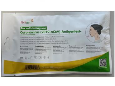 Hotgen CoronaVirus - (2019-nCoV) Antigentest (MHD 12/2025)